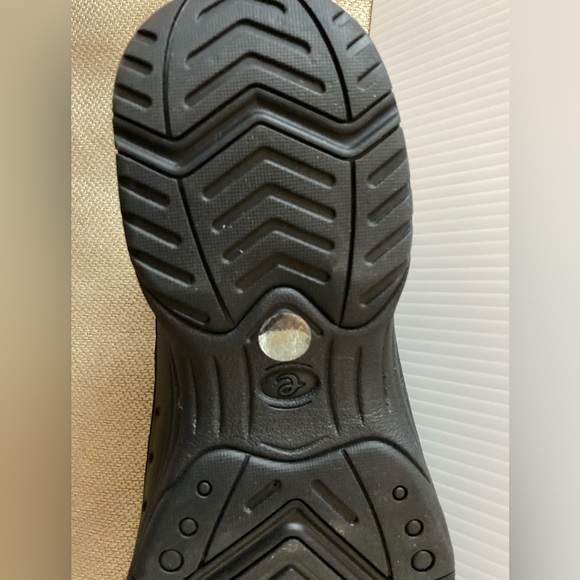 Easy Spirit clogs all black clogs comfort slip on shoes clogs 9.5W women’s shoes - Picture 4 of 6